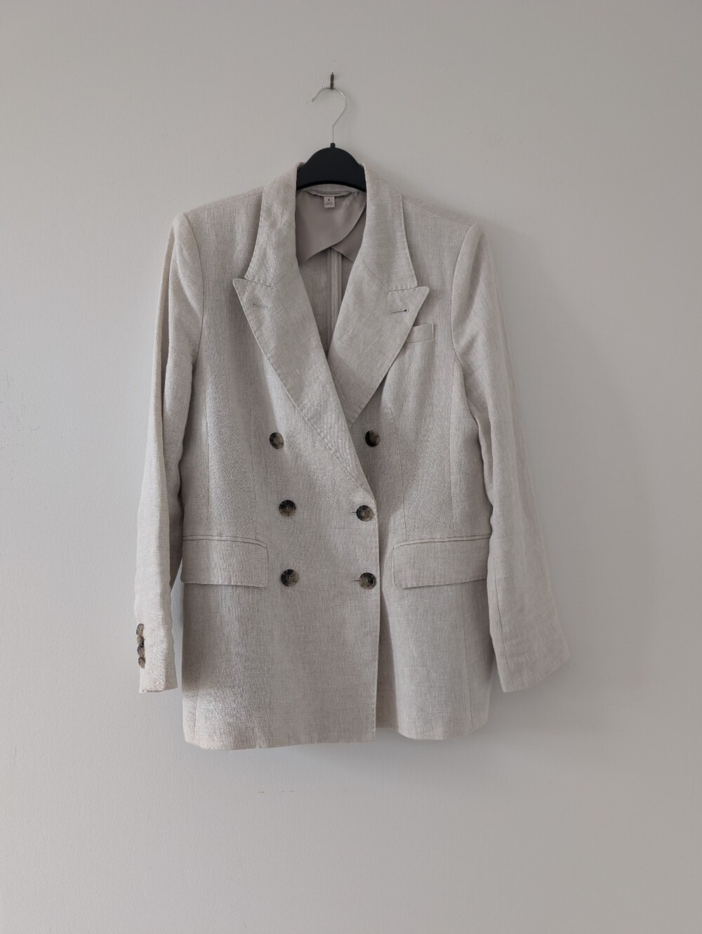 Banana Republic Linen Blazer
